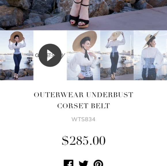 Corset - Picture 2 of 5